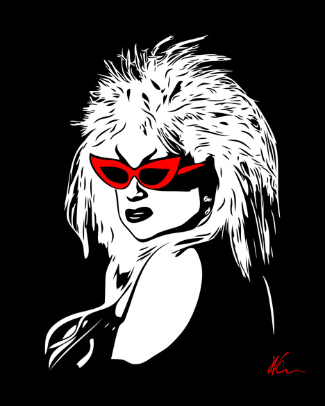 Divine Pop Art By William Cuccio