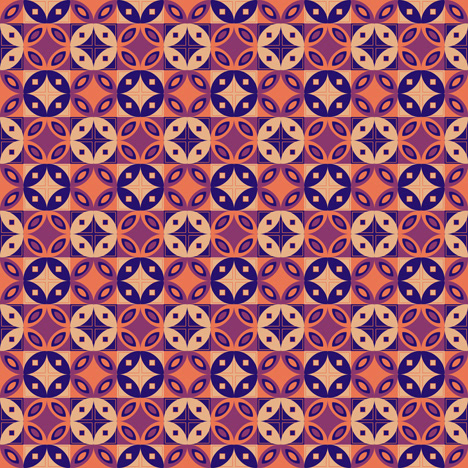 Modern Abstract Pattern by William Cuccio