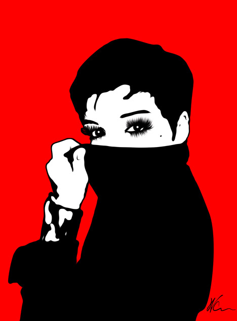 Liza Minnelli Pop Art By William Cuccio