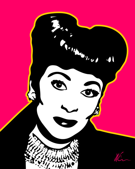 Mommie Dearest Pop Art By William Cuccio