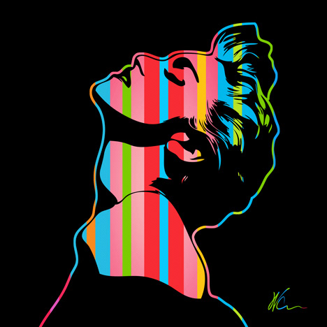 Madonna Pop Art By William Cuccio