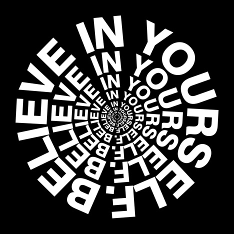 Believe in Yourself | Pop Art by William Cuccio