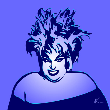 Divine Pop Art By William Cuccio