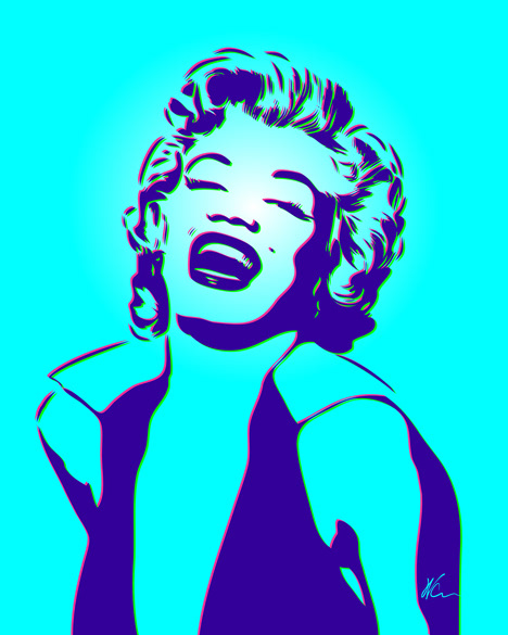 Marilyn Monroe | Pop Art by William Cuccio