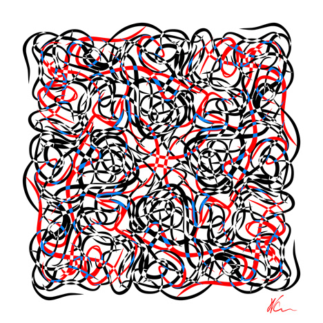 Abstract #3 Pop Art By William Cuccio