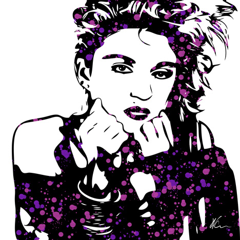 Madonna | Pop Art by William Cuccio