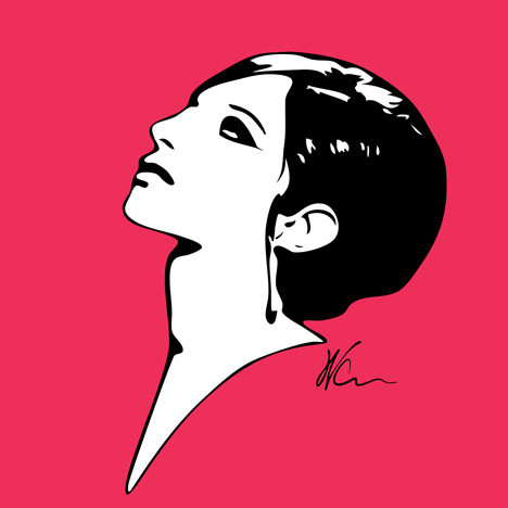 Barbra Streisand Pop Art By William Cuccio