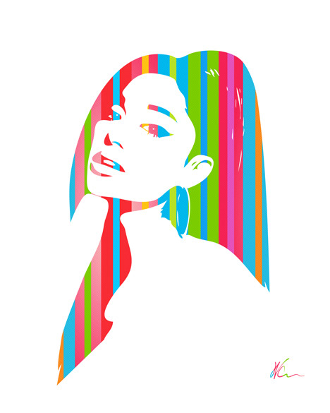 Ariana Grande | Pop Art by William Cuccio