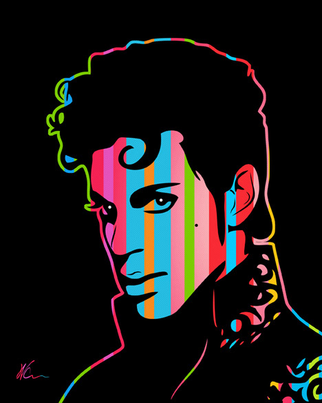 Prince | Pop Art by William Cuccio