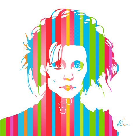 Edward Scissorhands Pop Art By William Cuccio