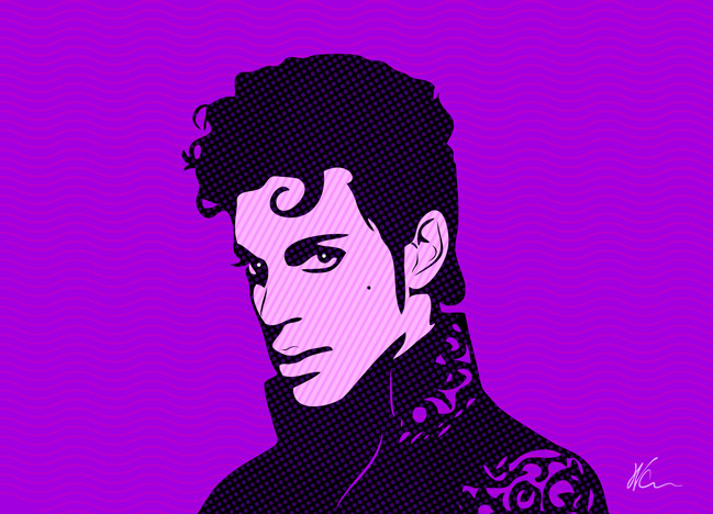 Prince | Pop Art By William Cuccio