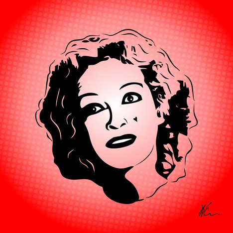 Baby Jane Pop Art By William Cuccio