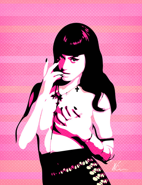 Katy Perry Pop Art By William Cuccio