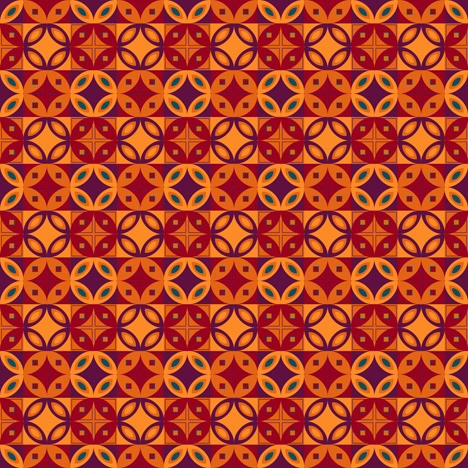 Modern Abstract Pattern by William Cuccio