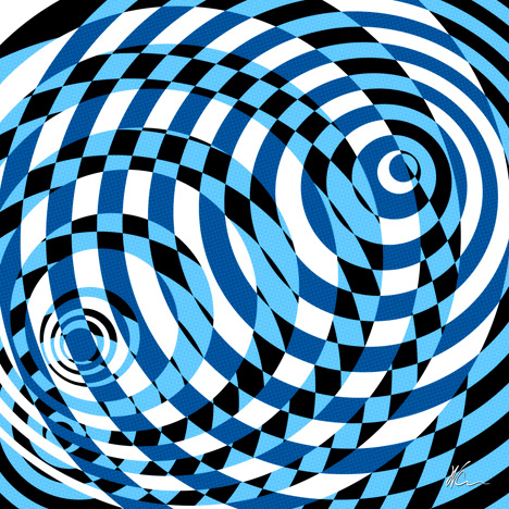 Abstract #4 Pop Art By William Cuccio