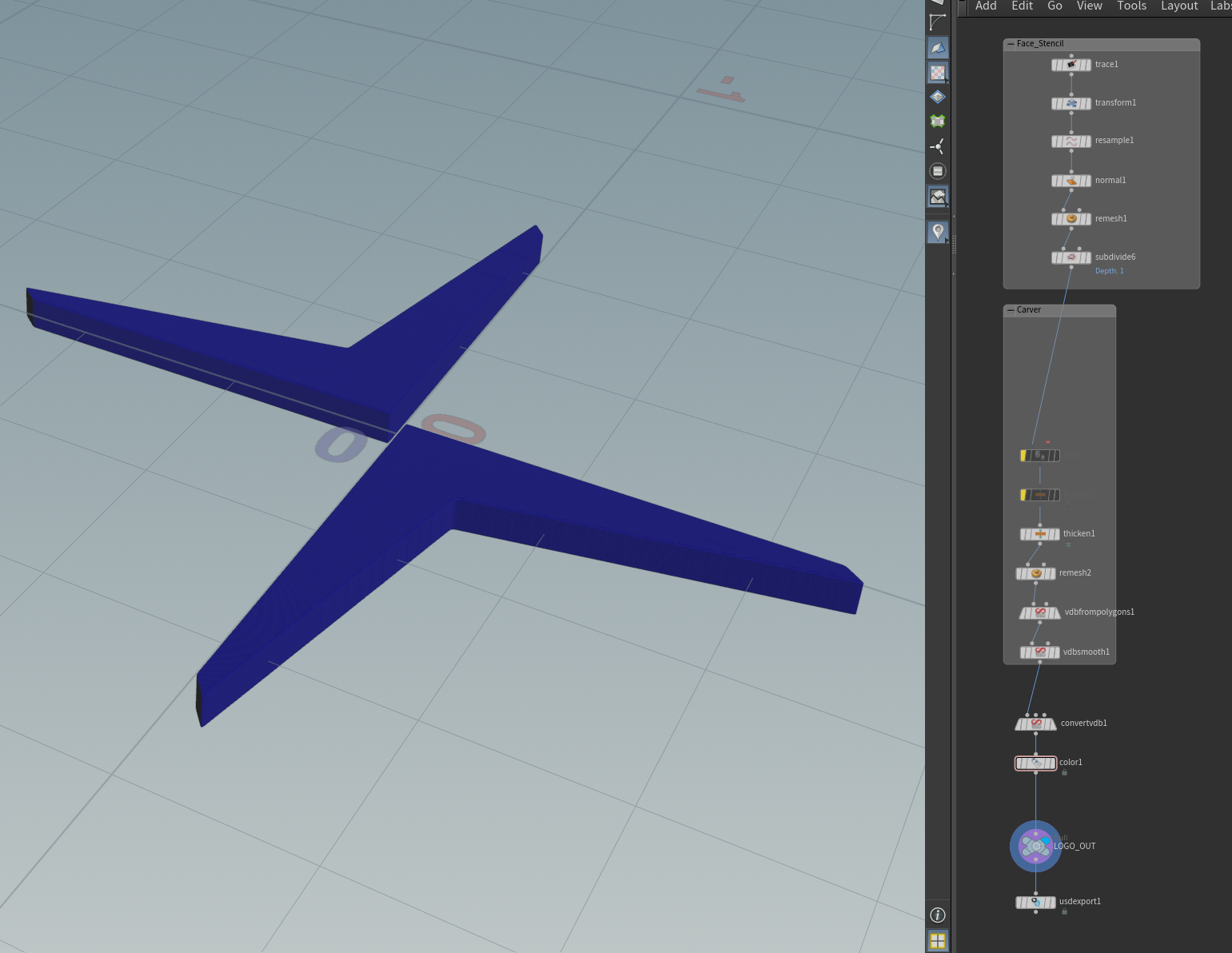 PNG to solid mesh