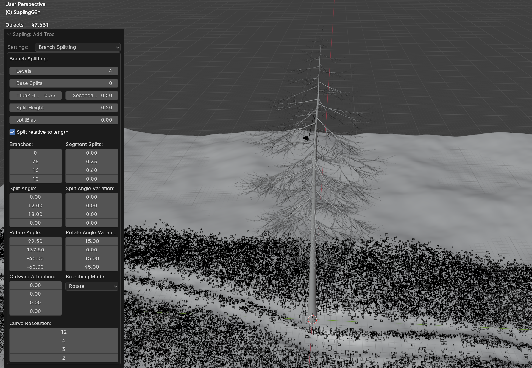 Creating Trees