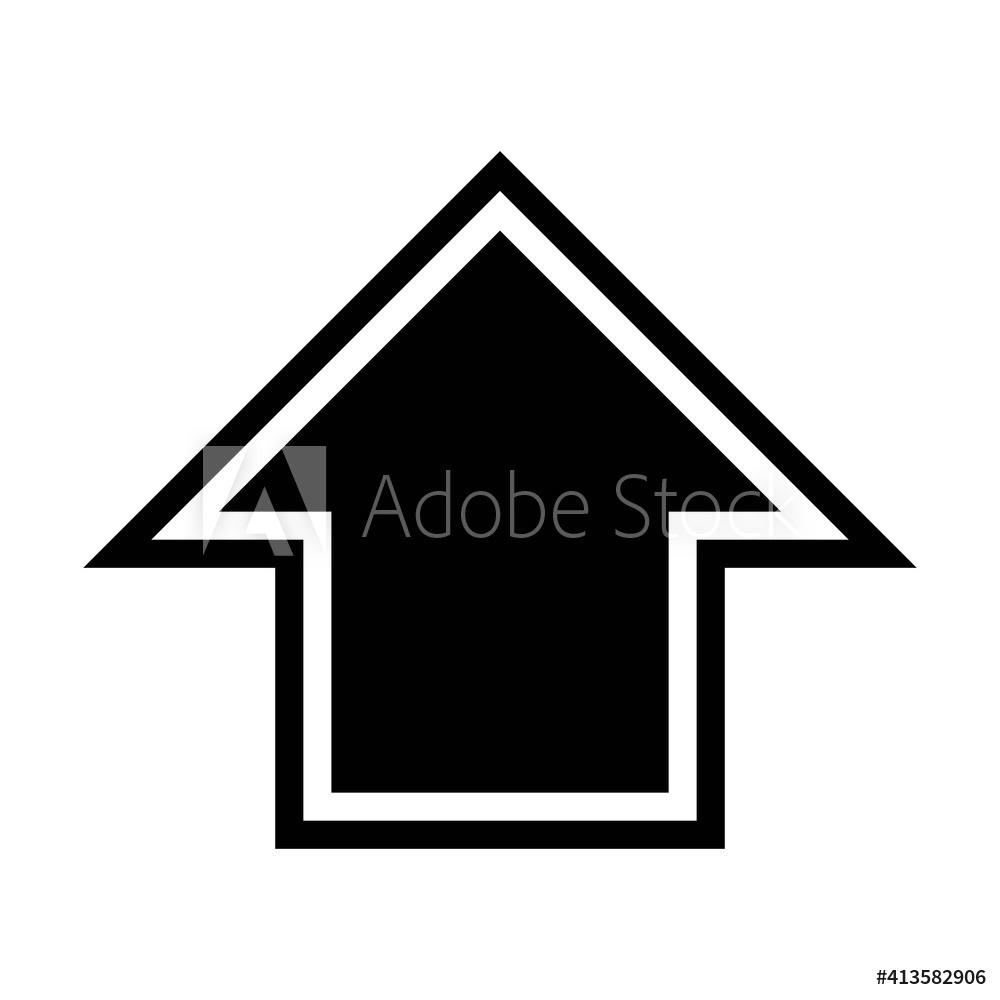 Arrow symbol icon