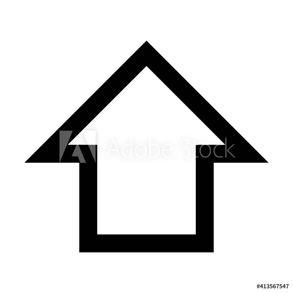 Arrow symbol icon