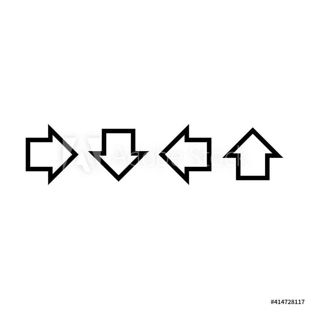 Arrow icon