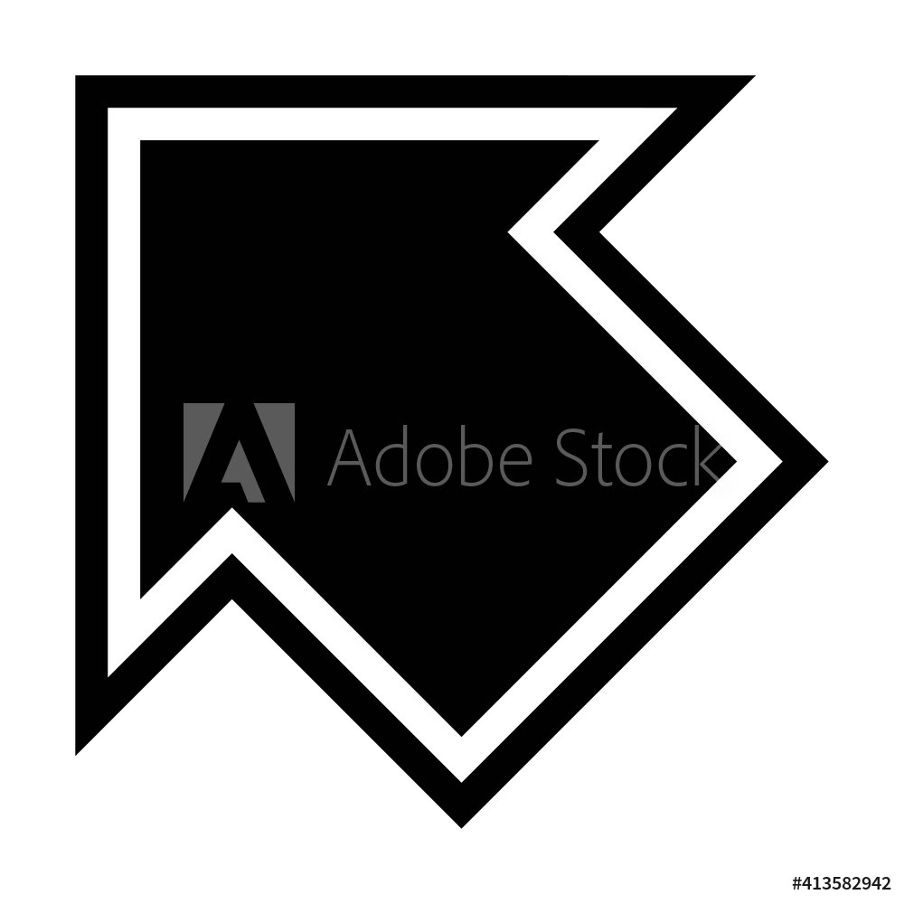 Arrow symbol icon