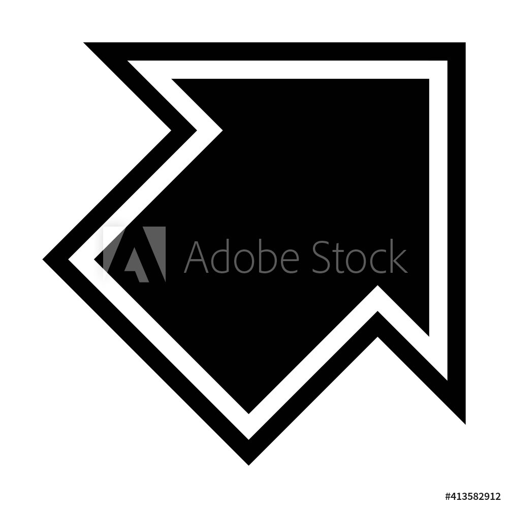 Arrow symbol icon