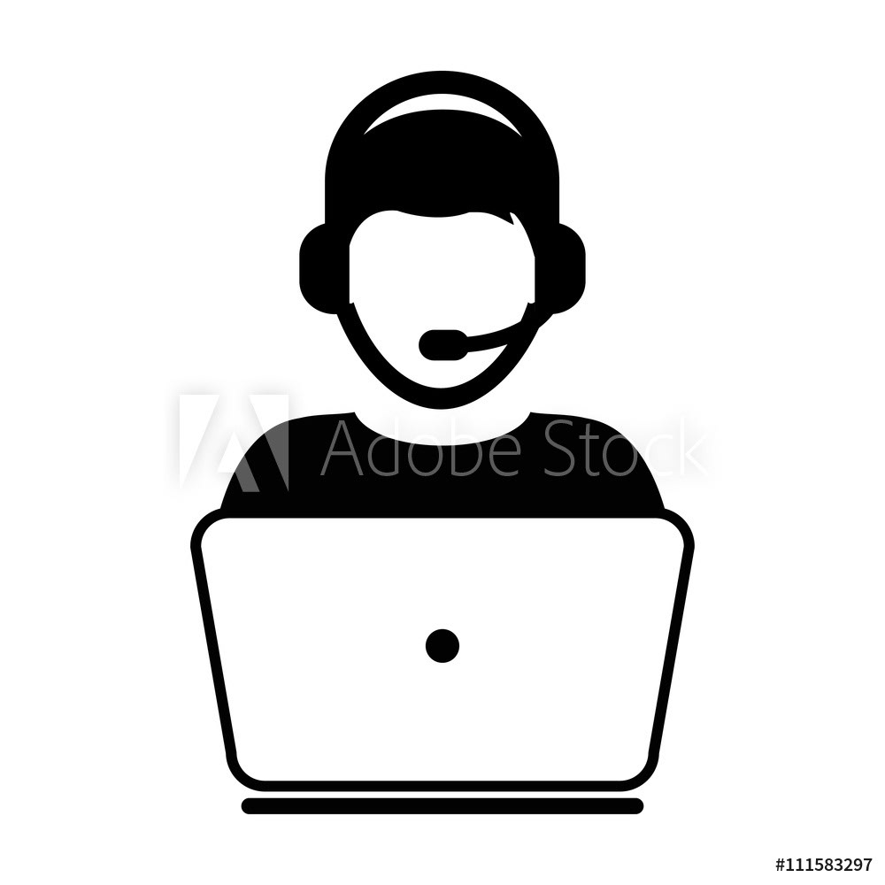 Customer service icon