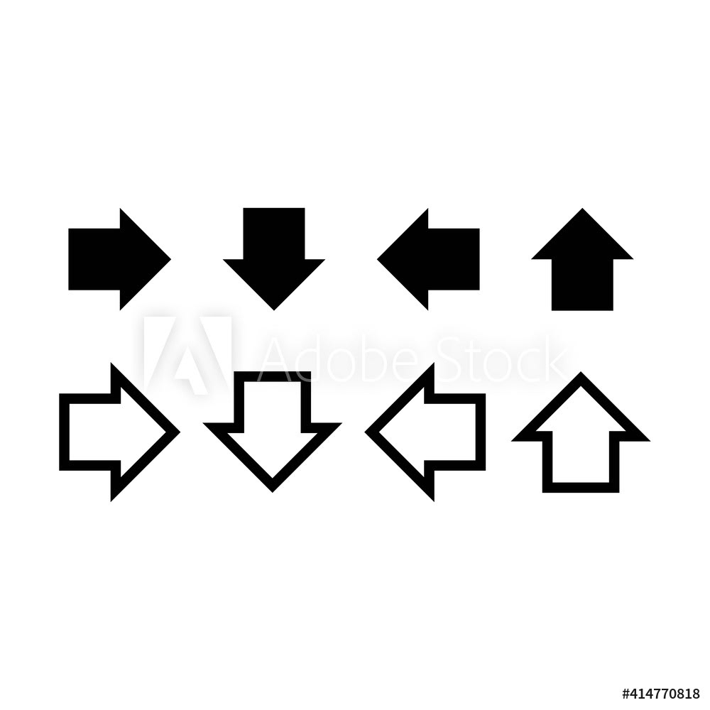 Arrow icon