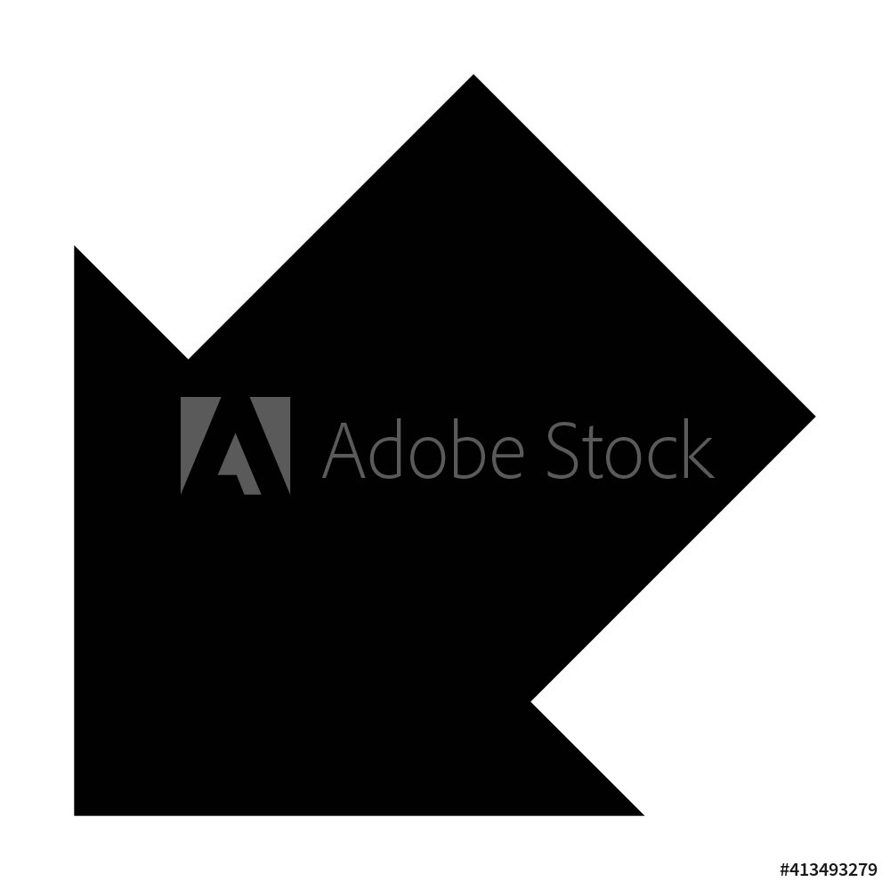 Arrow symbol icon