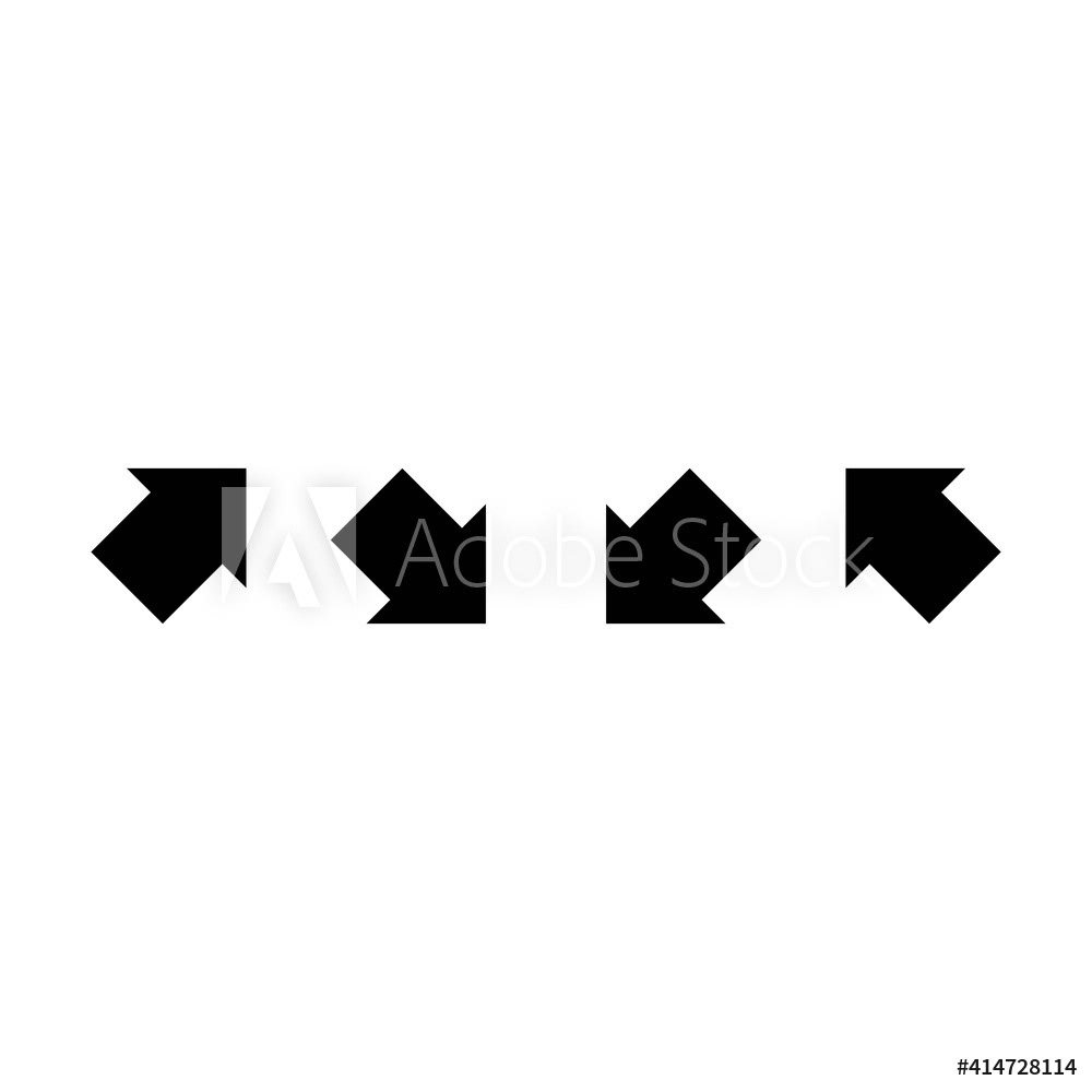 Arrow symbol icon