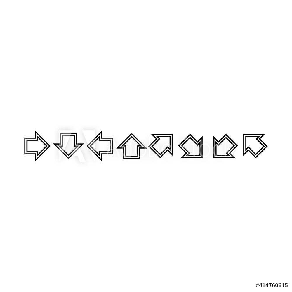 Arrow icon