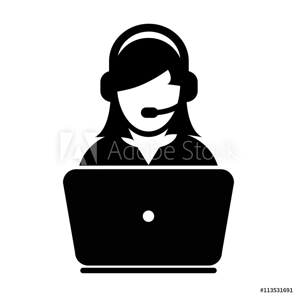 Customer service icon