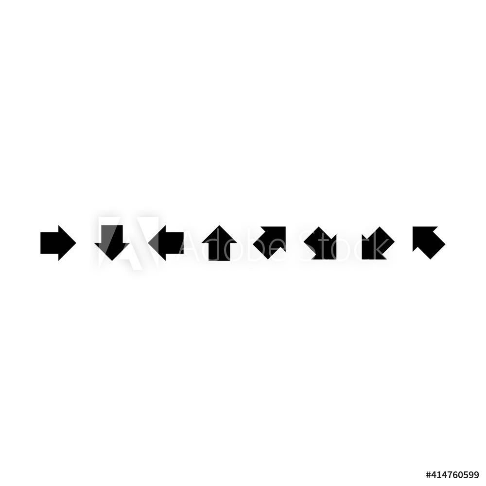 Arrow symbol icon