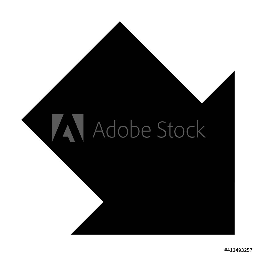 Arrow symbol icon