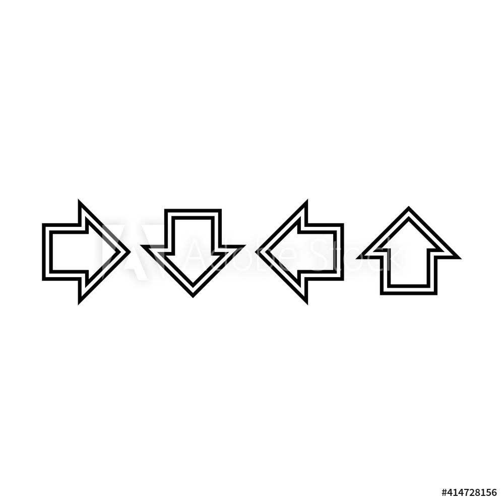 Arrow icon