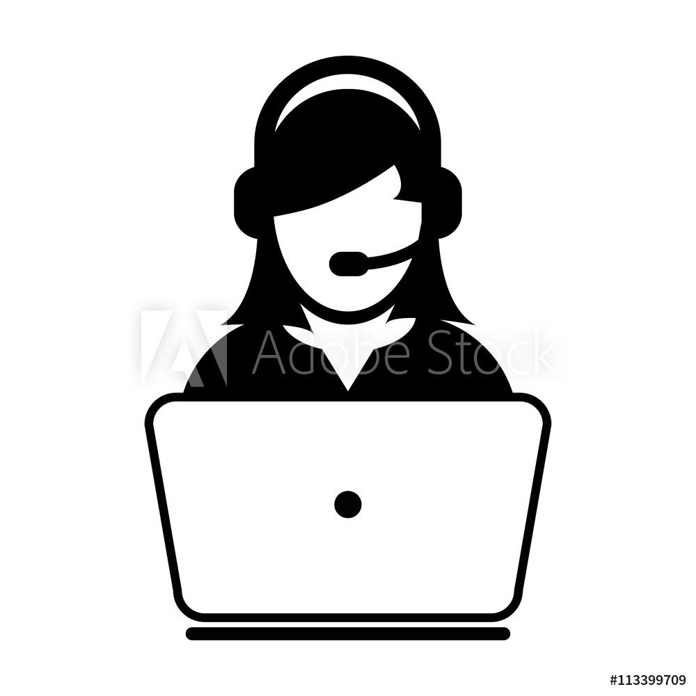 Customer service icon