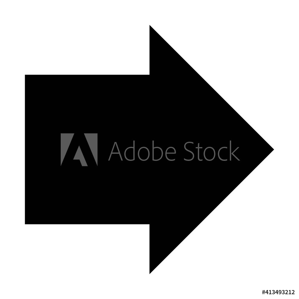 Right arrow symbol icon