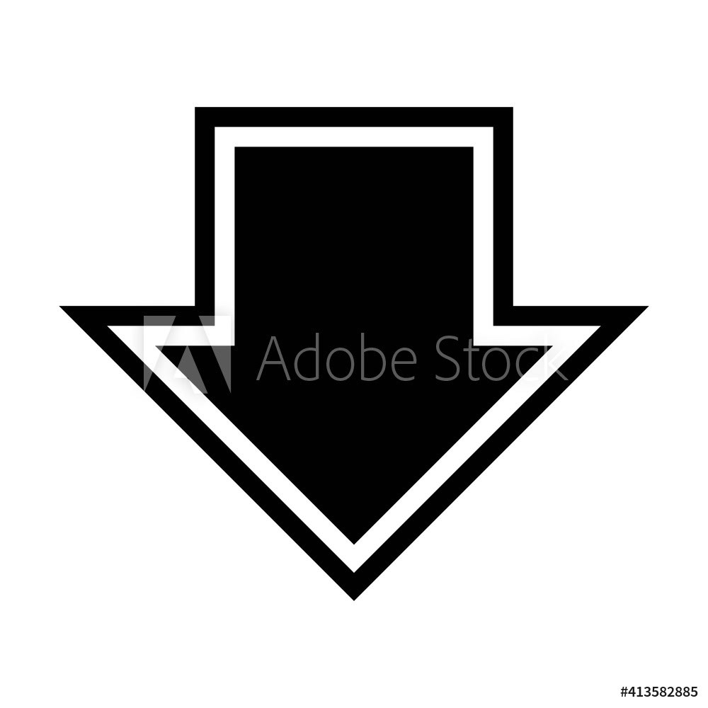 Arrow symbol icon