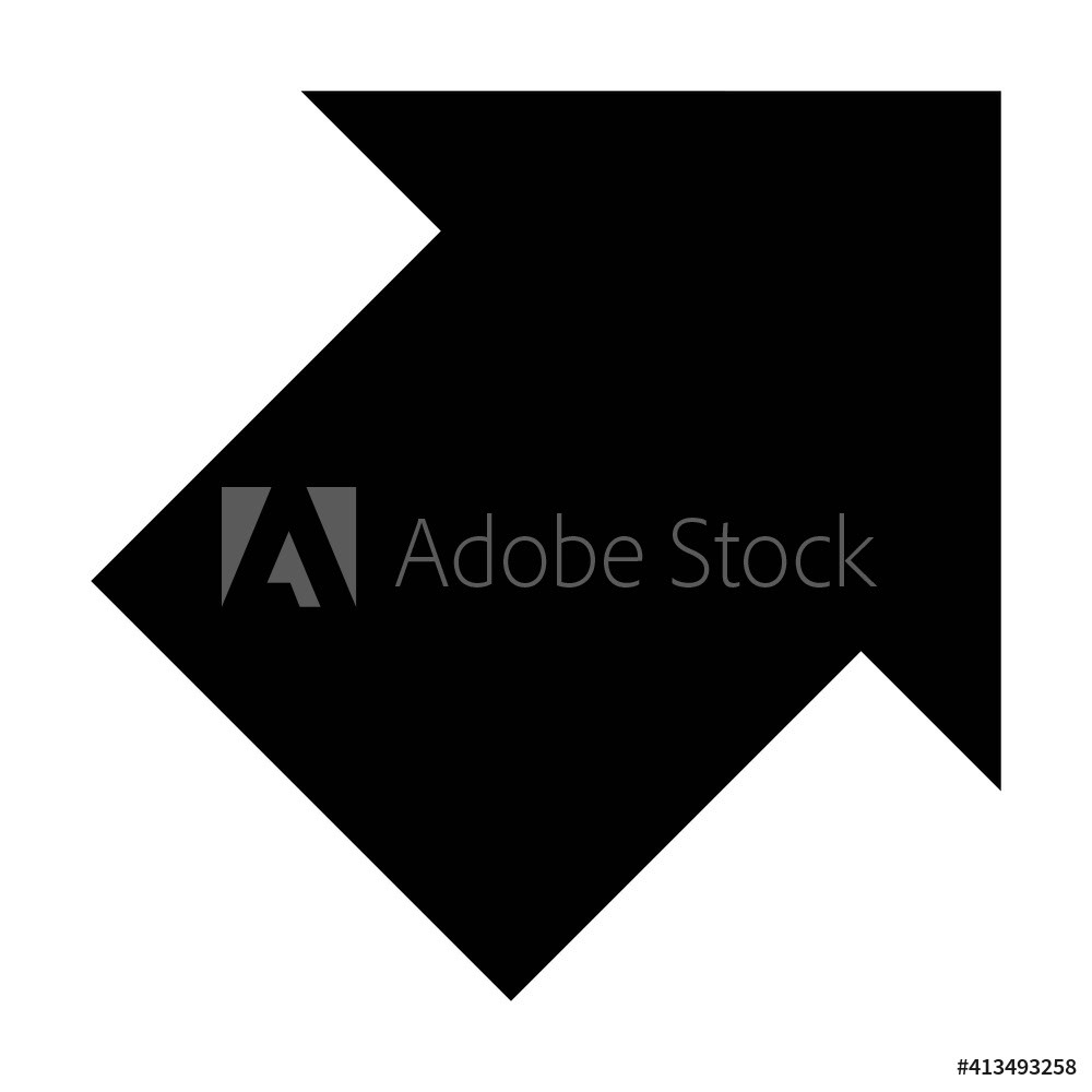 Arrow symbol icon