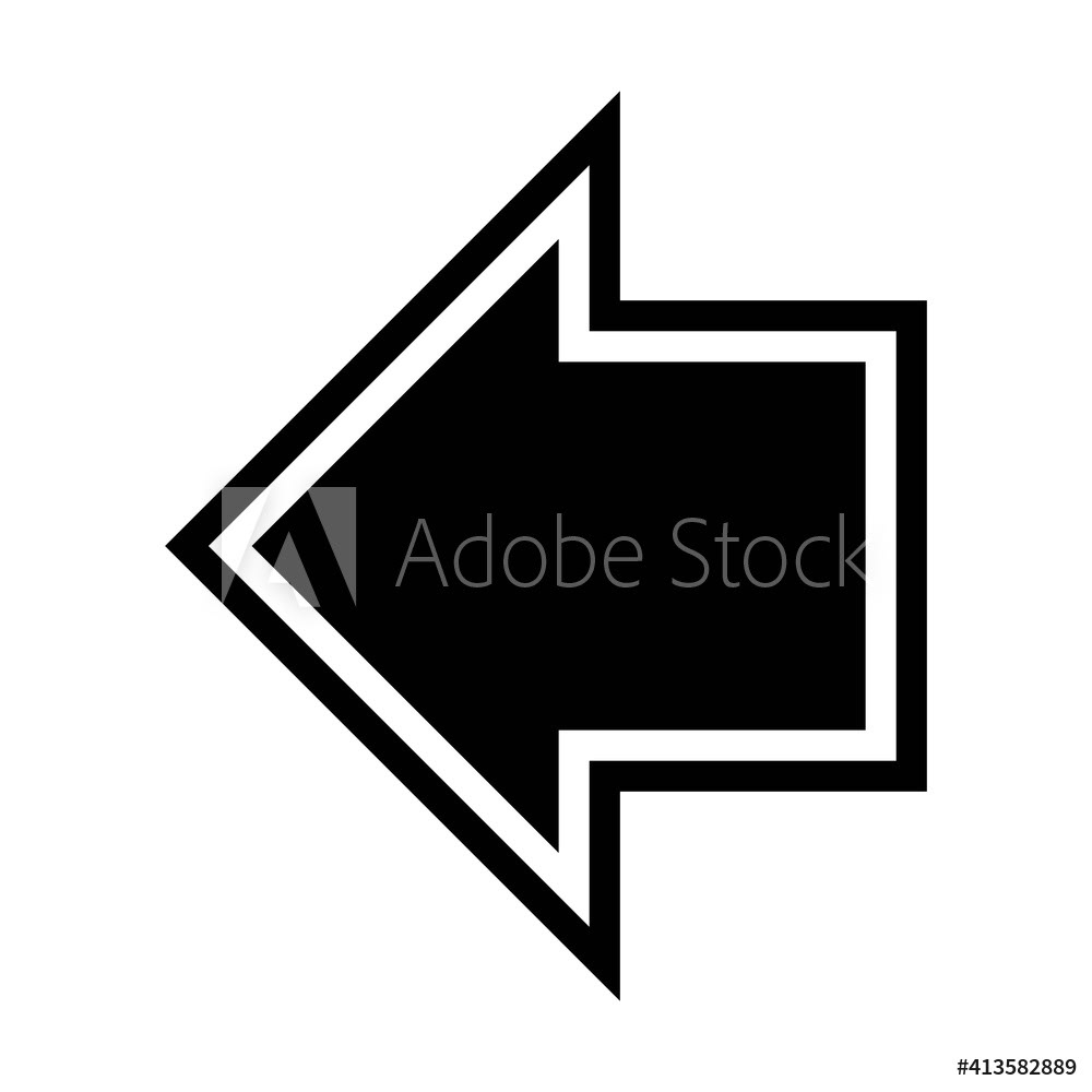 Arrow symbol icon