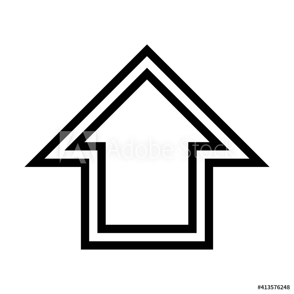 Arrow symbol icon