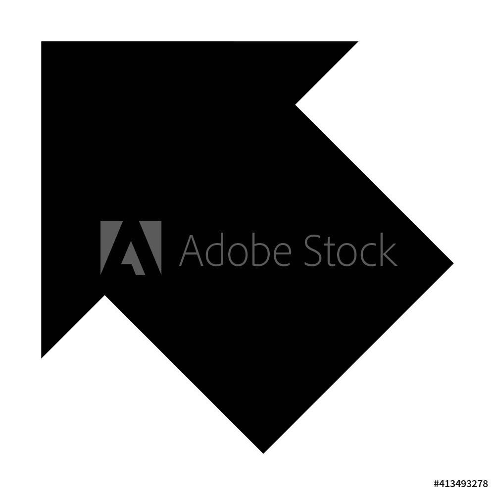 Arrow symbol icon