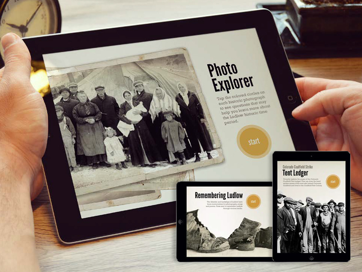 Museum App Designs