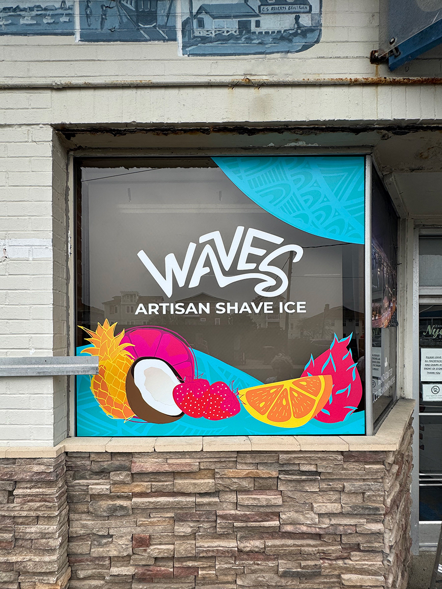 Window Vinyl Design