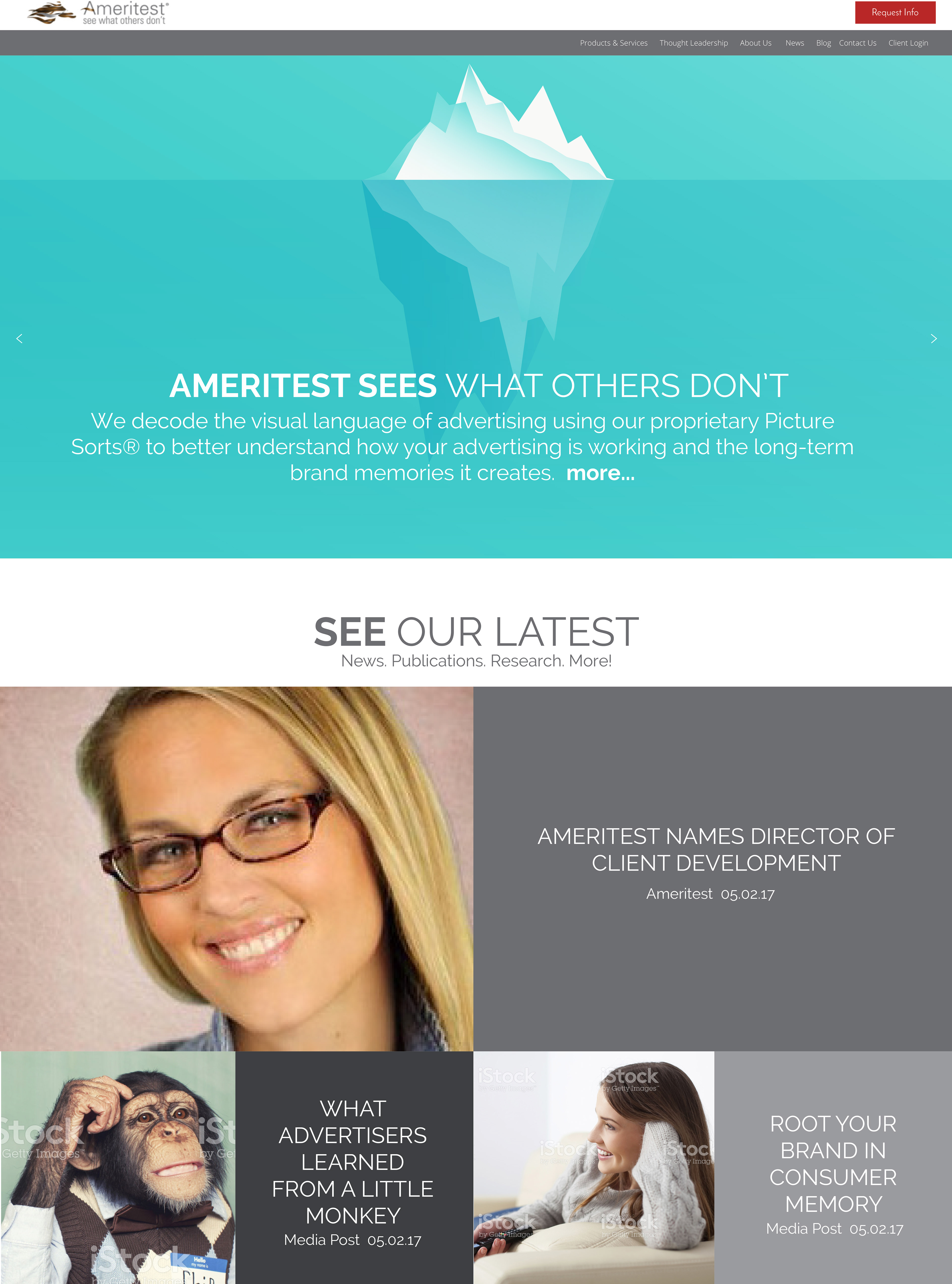 Ameritest Web Design