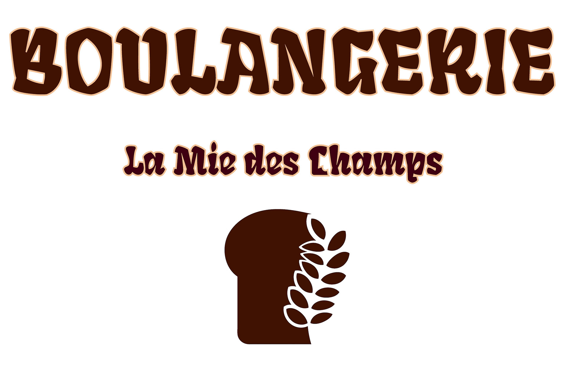 Déclinaison du logo sur fond clair
