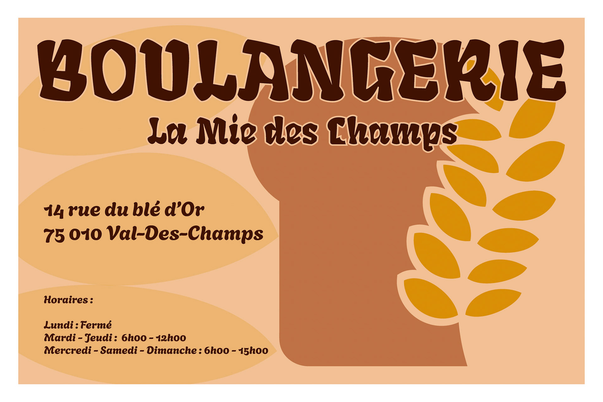 Création d’un support de communication