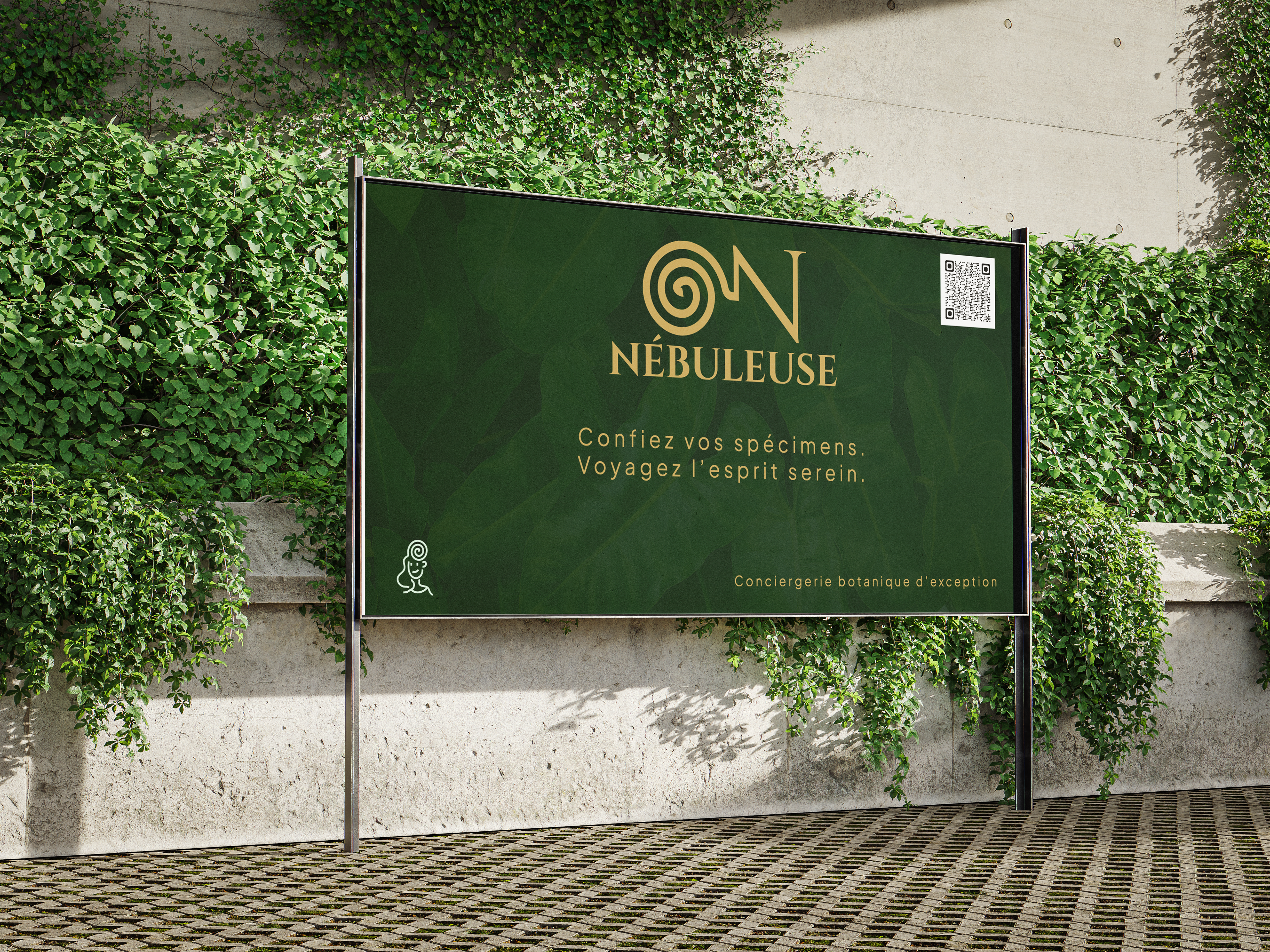 panneau publicitaire