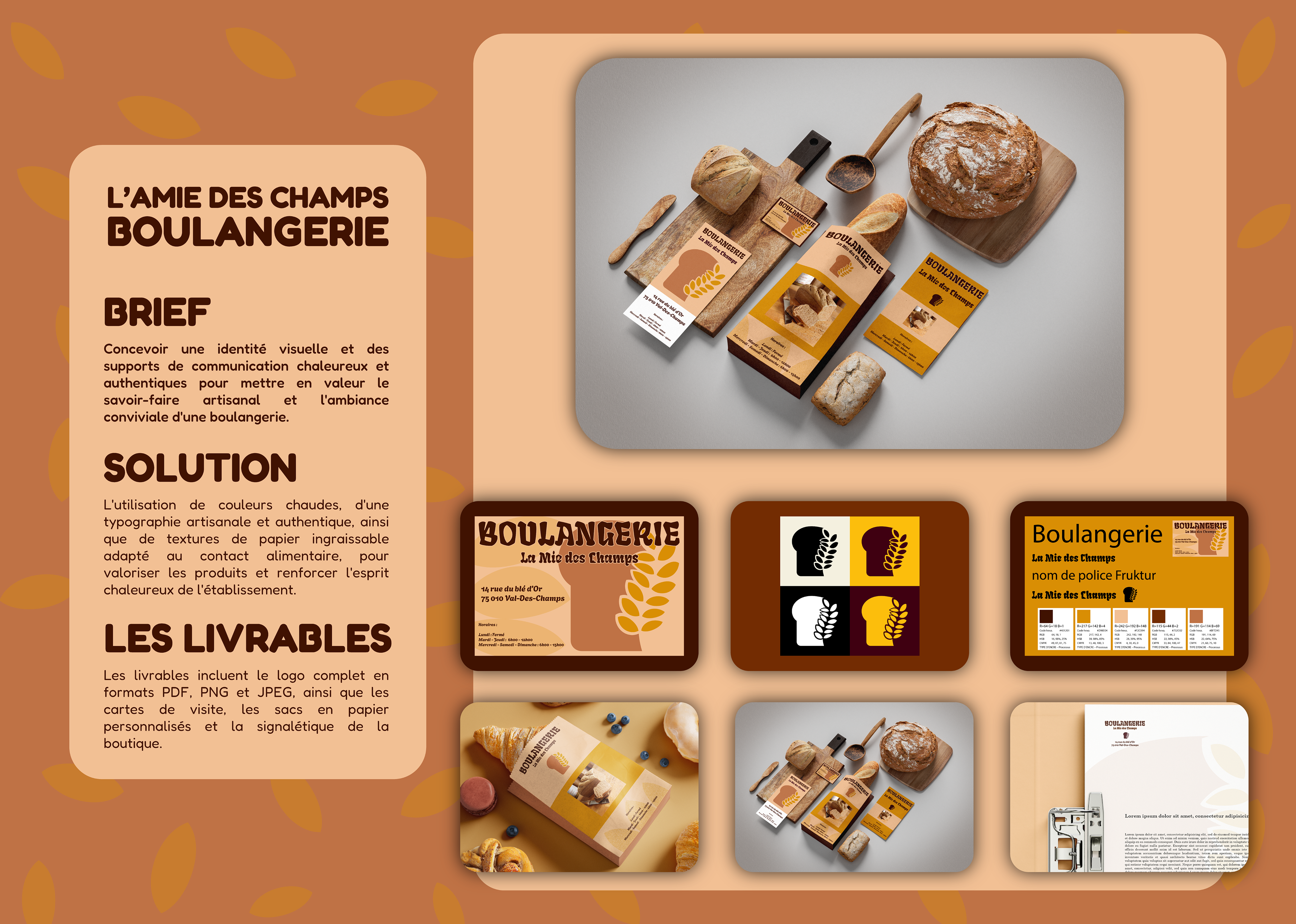 identité visuelle boulangerie