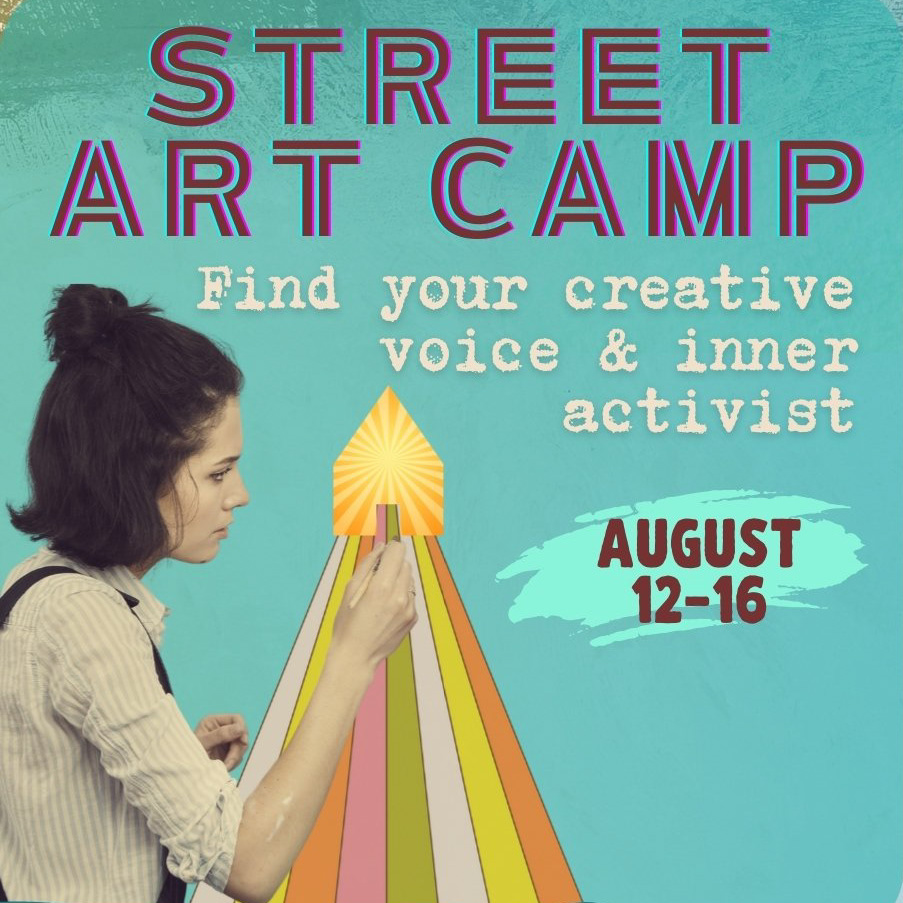 the-beehive-community-studio-street-art-camp-summer-2024